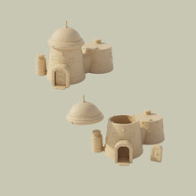 Load image into Gallery viewer, Live Work Module 1 28mm Sci-Fi Desert Building Tabletop Terrain Desertmania
