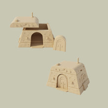 Load image into Gallery viewer, Live Work Module 3 28mm Sci-Fi Desert Building Tabletop Terrain Desertmania
