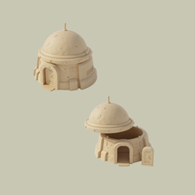 Load image into Gallery viewer, Live Work Module 2 28mm Sci-Fi Desert Building Tabletop Terrain Desertmania
