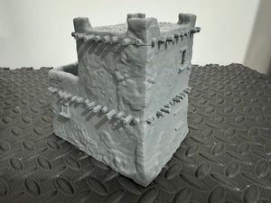 Large Desert Mud House 3 28mm Tabletop Wargaming Building Terrain 3D Printed