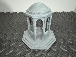 Desert Monument - 28mm Desert Terrain - Desert Edge Wargaming Scenery