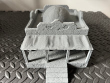 Load image into Gallery viewer, Desert Market Shop Tatooine Sci Fi Style Building 28mm Wargaming Terrain 3D Printed
