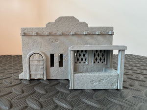 Desert Market Stall Outer Rim Tatooine Sci Fi Style Building 28mm Wargaming Terrain 3D Printed