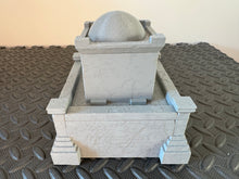 Load image into Gallery viewer, Desert Mausoleum Temple Outer Rim Tatooine Style 28mm Building 3D Printed
