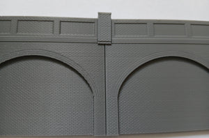 OO Gauge Model Railway Arches, Single, Double Build your own Bridge Arch Kit