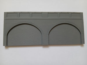 OO Gauge Model Railway Arches, Single, Double Build your own Bridge Arch Kit