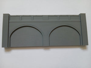 OO Gauge Model Railway Arches, Single, Double Build your own Bridge Arch Kit