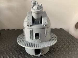 Luna’s Observatory Telescope Wargaming Sci-Fi Tabletop Terrain 28mm 3D Printed