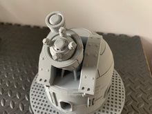 Load image into Gallery viewer, Luna’s Observatory Telescope Wargaming Sci-Fi Tabletop Terrain 28mm 3D Printed
