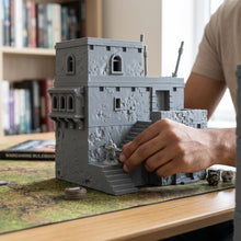 Load image into Gallery viewer, City of Corsairs House Building 6 Historical Style 28mm 32mm Wargaming Terrain
