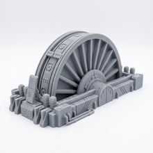 Load image into Gallery viewer, Sci-Fi Space Generator Power Unit Scatter Terrain - 28mm 32mm Wargaming Scenery

