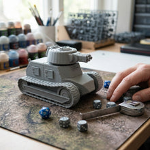 Load image into Gallery viewer, WW2 Armoured Tank RPG Wargaming Skirmish Scatter Terrain 28mm 3D Printed
