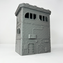 Load image into Gallery viewer, Sci Fi Derelict Rundown Apartments Tabletop Terrain Scenery 28mm 32mm 3D Printed

