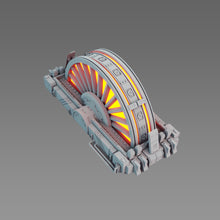 Load image into Gallery viewer, Sci-Fi Space Generator Power Unit Scatter Terrain - 28mm 32mm Wargaming Scenery
