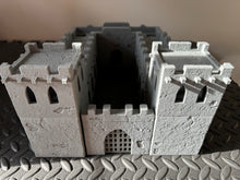 Load image into Gallery viewer, Desert Prison Complex Building Sci-Fi Scenery Scatter Terrain 28mm 3D Printed
