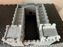 Load image into Gallery viewer, Desert Prison Complex Building Sci-Fi Scenery Scatter Terrain 28mm 3D Printed
