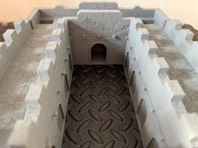 Load image into Gallery viewer, Desert Prison Complex Building Sci-Fi Scenery Scatter Terrain 28mm 3D Printed
