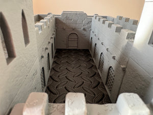 Desert Prison Complex Building Sci-Fi Scenery Scatter Terrain 28mm 3D Printed