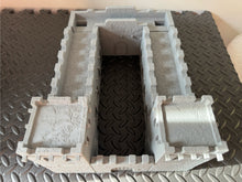 Load image into Gallery viewer, Desert Prison Complex Building Sci-Fi Scenery Scatter Terrain 28mm 3D Printed
