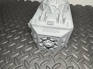 Science and Research Facility 1 Level Sci-Fi Building 28mm 32mm