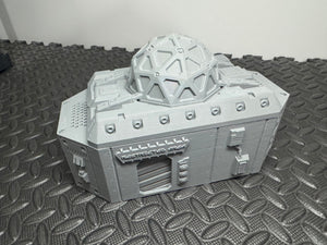 Science and Research Facility 1 Level Sci-Fi Building 28mm 32mm