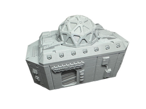Science and Research Facility 1 Level Sci-Fi Building 28mm 32mm