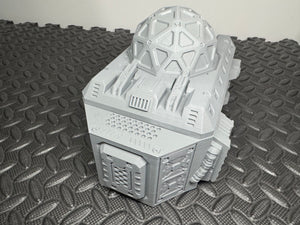 Science and Research Facility 1 Level Sci-Fi Building 28mm 32mm