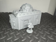 Load image into Gallery viewer, Science and Research Facility 1 Level Sci-Fi Building 28mm 32mm
