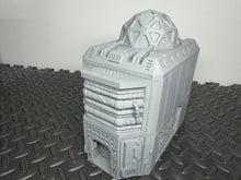 Load image into Gallery viewer, Science and Research Facility 2 Level Sci-Fi Building 28mm 32mm 3D Printed
