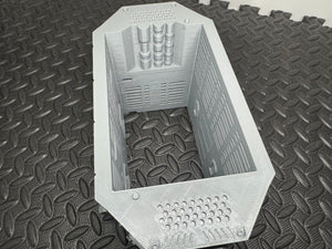 Science and Research Facility 2 Level Sci-Fi Building 28mm 32mm 3D Printed