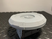 Load image into Gallery viewer, Flatline City Sci-Fi City Market Stalls Buildings Scenery Scatter Terrain 28mm 3D Printed
