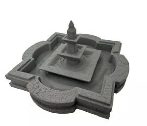 Outer Rim Desert Fountain Tatooine Sci Fi Style 28mm Wargaming 3D Printed