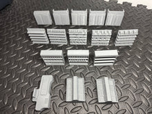 Load image into Gallery viewer, Sci-fi Scatter Terrain Pack - 16 x Shop Interiors - 28mm - 32mm 3D Printed
