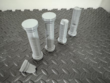 Load image into Gallery viewer, Damaged Stone Columns - Ruined Block Pillars - 28mm Scatter Terrain Scenery
