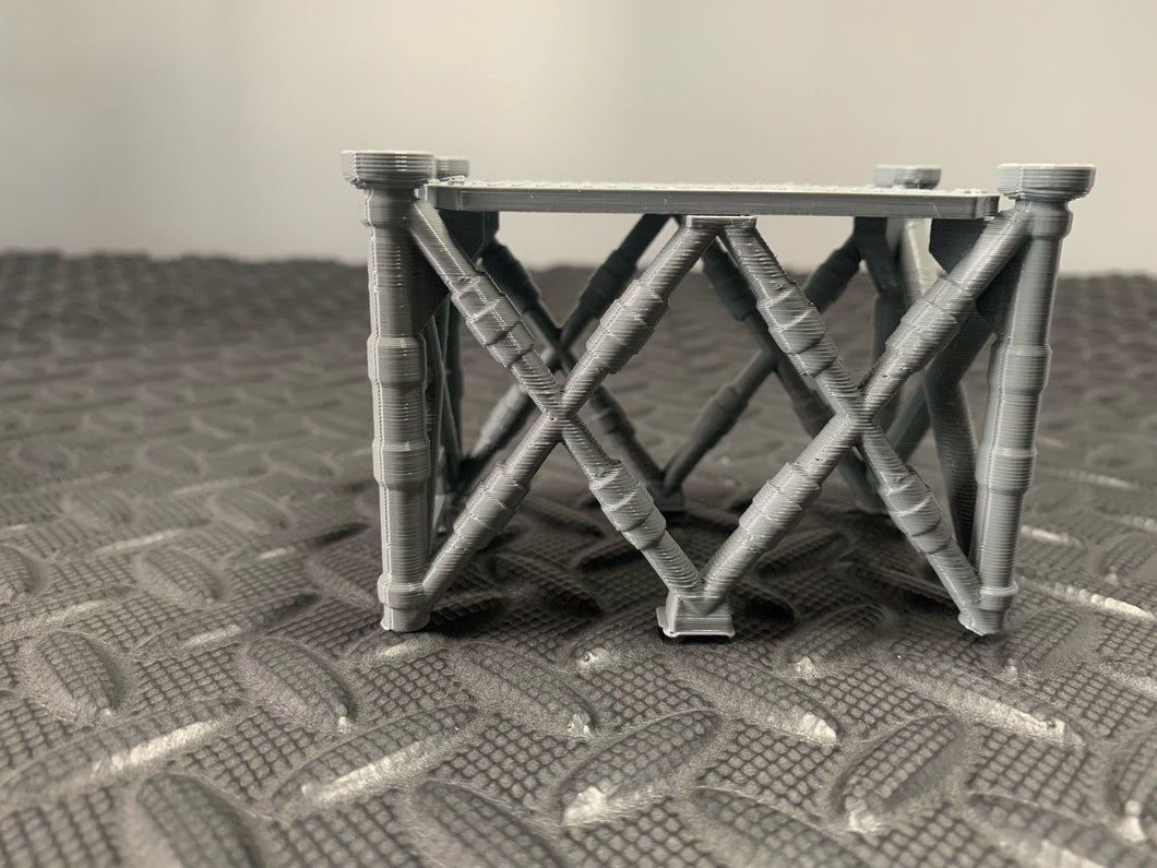 Scaffolding Frame and Platform Construction Scenery Terrain 28mm 3D Printed