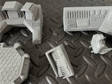 Load image into Gallery viewer, Sci-fi Scatter Terrain Pack - Scatter Bundle - 28mm Wargaming Furniture 3D Printed
