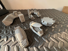 Load image into Gallery viewer, Sci-fi Scatter Terrain Pack - Scatter Bundle - 28mm Wargaming Furniture 3D Printed
