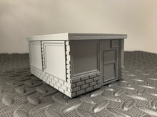 Load image into Gallery viewer, Modern Shop Modular Buildings 28mm 1 or 2 Storey Wargaming Tabletop Terrain
