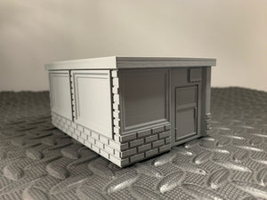 Modern Shop Modular Buildings 28mm 1 or 2 Storey Wargaming Tabletop Terrain