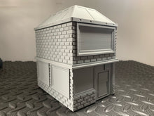 Load image into Gallery viewer, Modern Shop Modular Buildings 28mm 1 or 2 Storey Wargaming Tabletop Terrain
