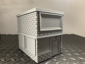 Modern Shop Modular Buildings 28mm 1 or 2 Storey Wargaming Tabletop Terrain