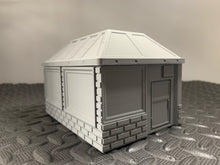 Load image into Gallery viewer, Modern Shop Modular Buildings 28mm 1 or 2 Storey Wargaming Tabletop Terrain
