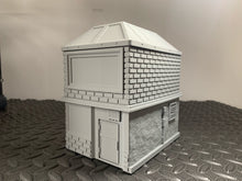 Load image into Gallery viewer, Modern Shop Modular Buildings 28mm 1 or 2 Storey Wargaming Tabletop Terrain
