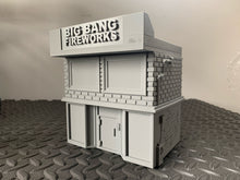 Load image into Gallery viewer, Modern Modular Shop Buildings 28mm 1 or 2 Storey Wargaming Tabletop Terrain
