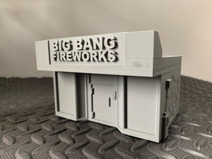 Modern Modular Shop Buildings 28mm 1 or 2 Storey Wargaming Tabletop Terrain