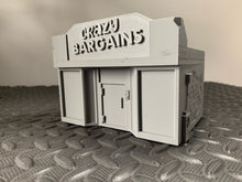 Load image into Gallery viewer, Modern Modular Shop Buildings 28mm 1 or 2 Storey Wargaming Tabletop Terrain
