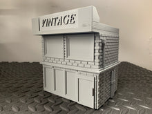 Load image into Gallery viewer, Modern Modular Shop Buildings 28mm 1 or 2 Storey Wargaming Tabletop Terrain
