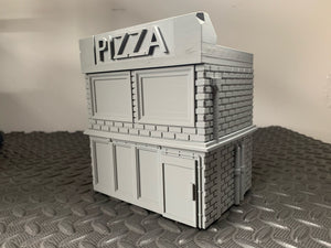 Modern Modular Shop Buildings 28mm 1 or 2 Storey Wargaming Tabletop Terrain