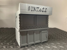 Load image into Gallery viewer, Modern Modular Shop Buildings 28mm 1 or 2 Storey Wargaming Tabletop Terrain
