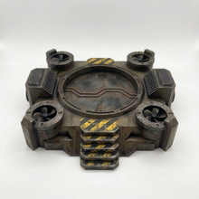 Load image into Gallery viewer, Underground Missile Silo Sci Fi Grimdark Terrain for Tabletop Wargaming
